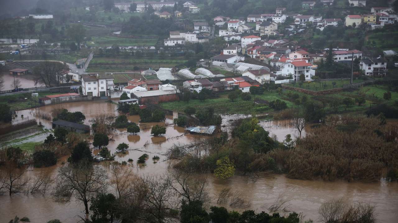 Floods in Coimbra