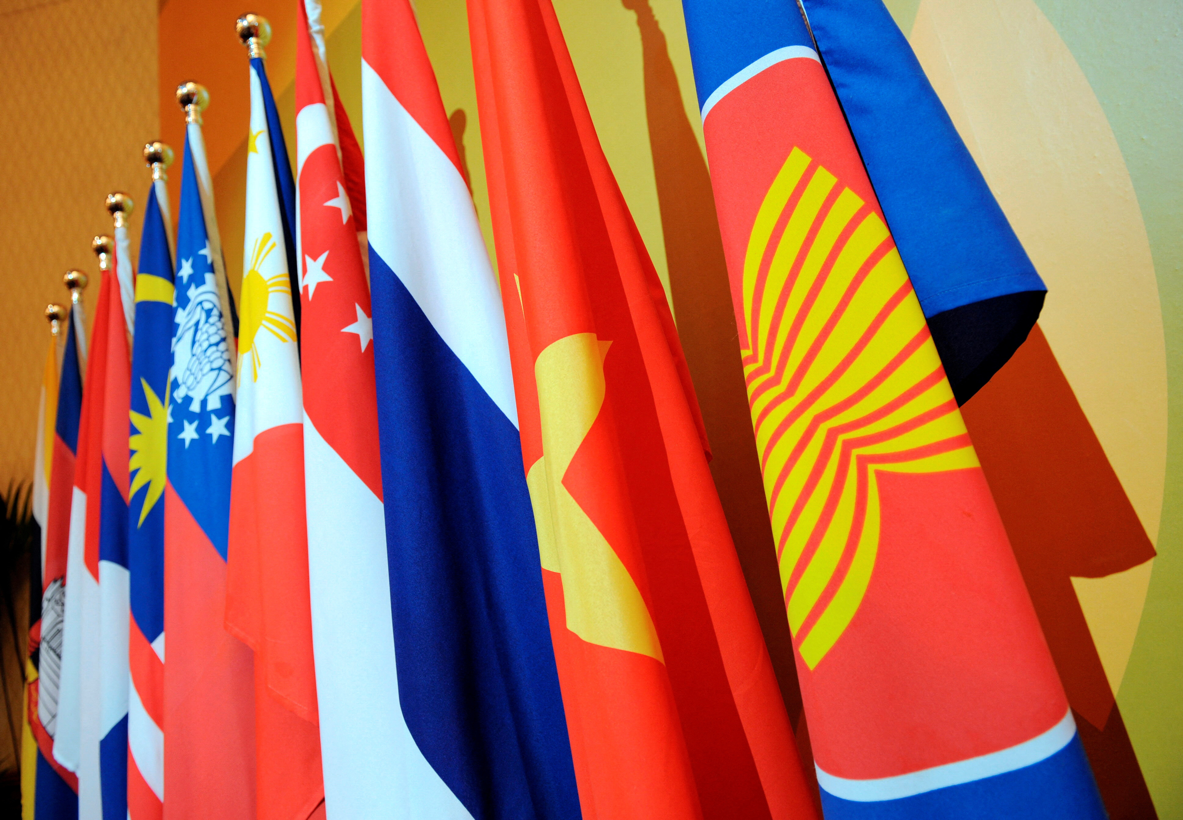 Flags of ASEAN member-states
