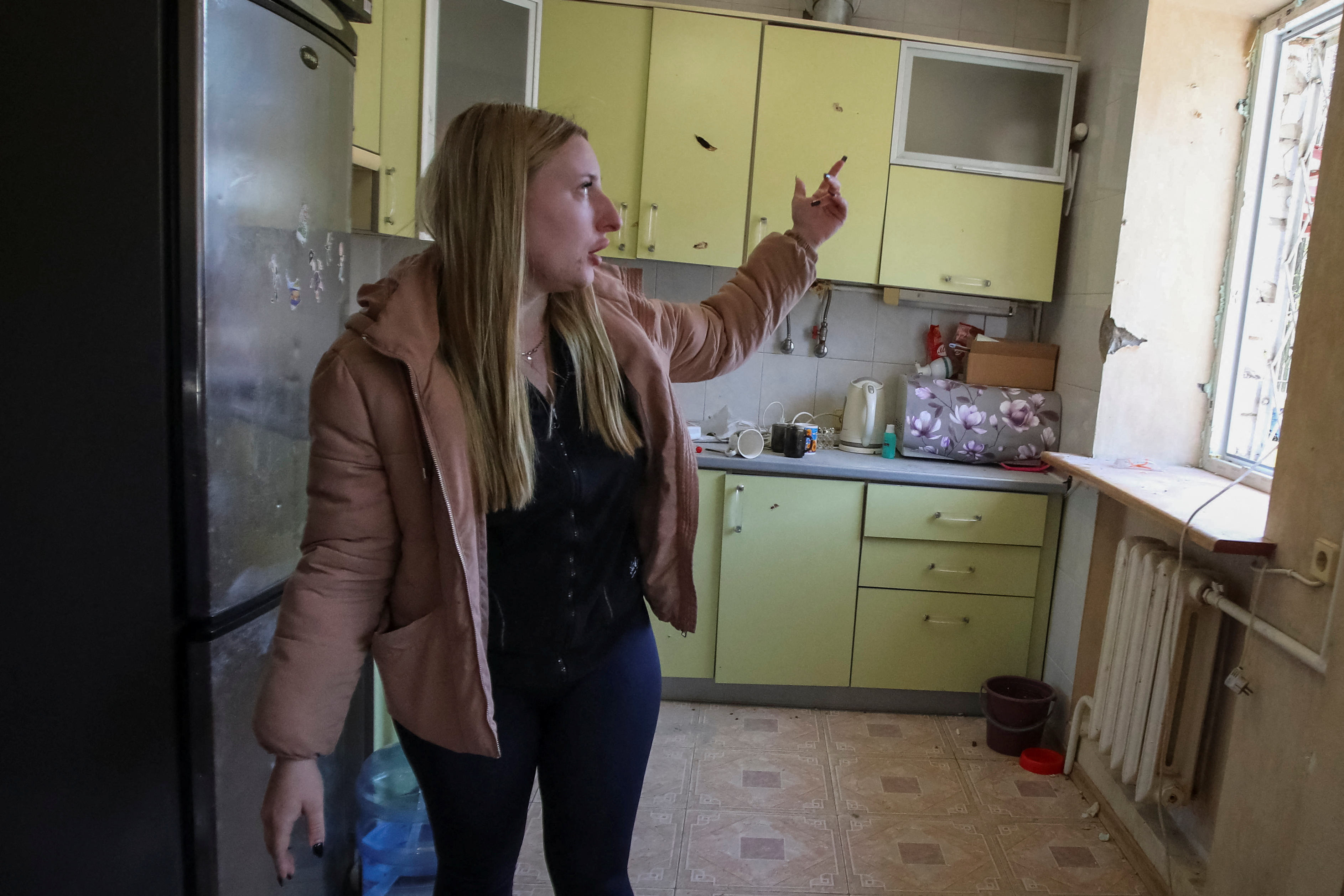 Kharkiv's civilians under fire as Ukraine faces air defence shortage