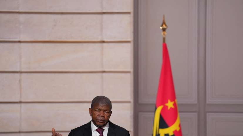 Angola's President Joao Manuel Goncalves Lourenco's state visit to France