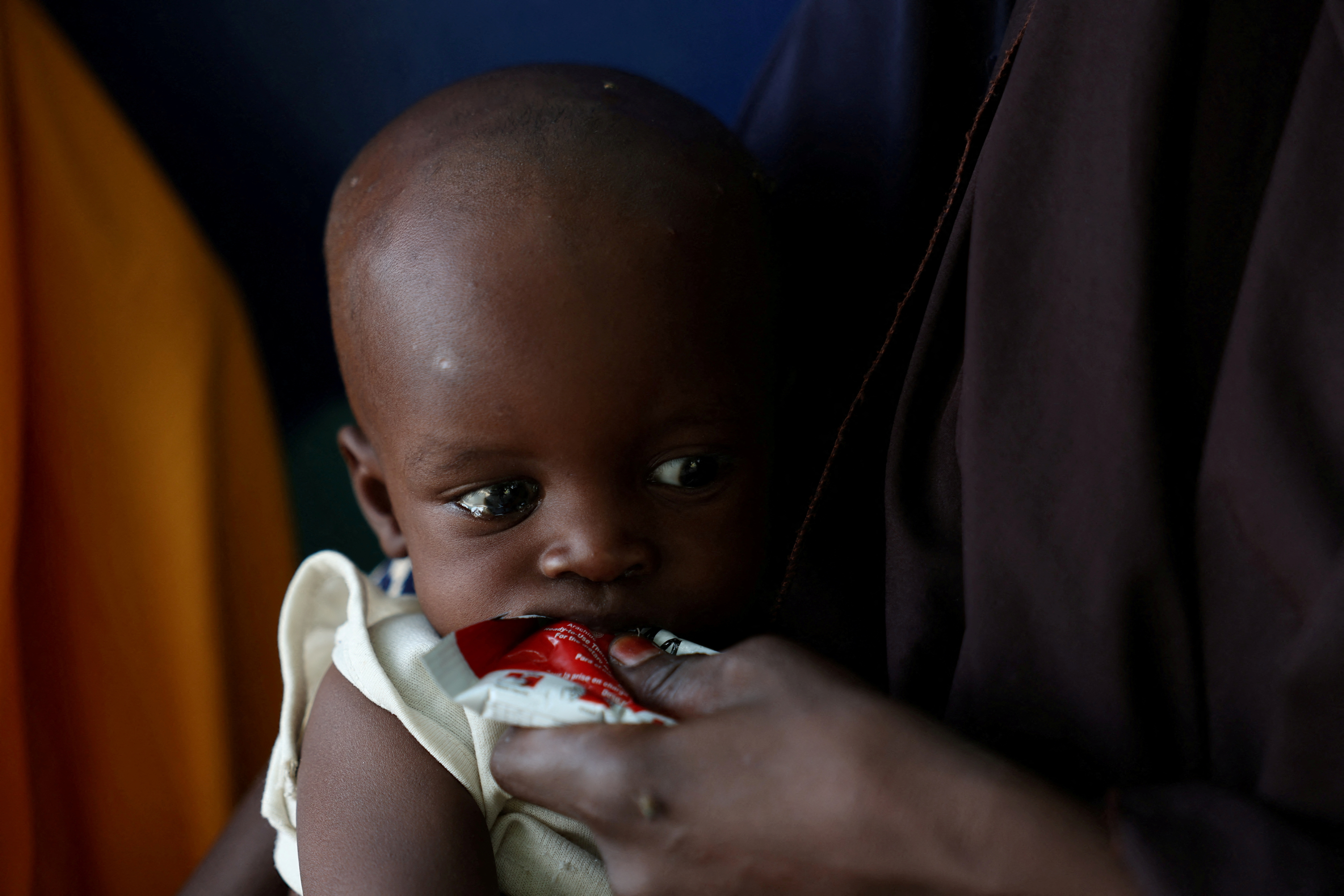 FILE PHOTO: USAID exit leaves Nigeria's conflict region with 87 percent funding gap