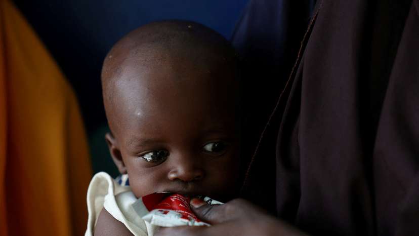 FILE PHOTO: USAID exit leaves Nigeria's conflict region with 87 percent funding gap