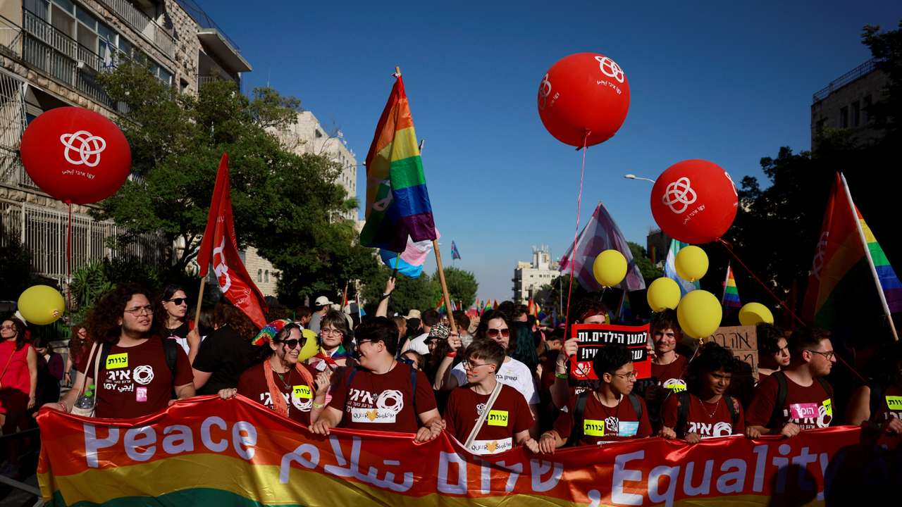 Annual Pride and Tolerance March in Jerusalem