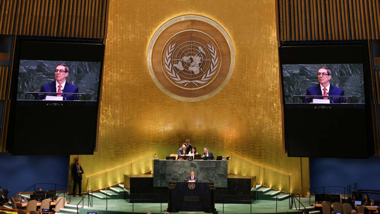80th United Nations General Assembly at U.N. headquarters in New York City