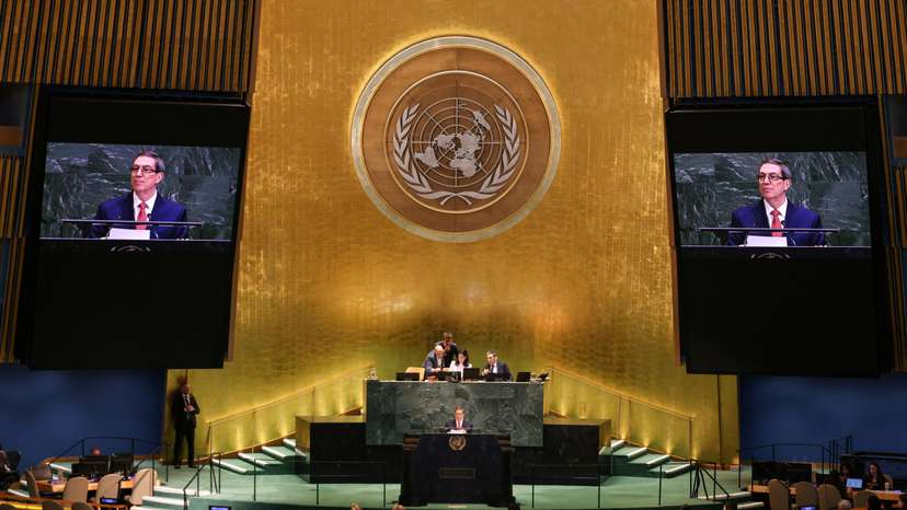80th United Nations General Assembly at U.N. headquarters in New York City