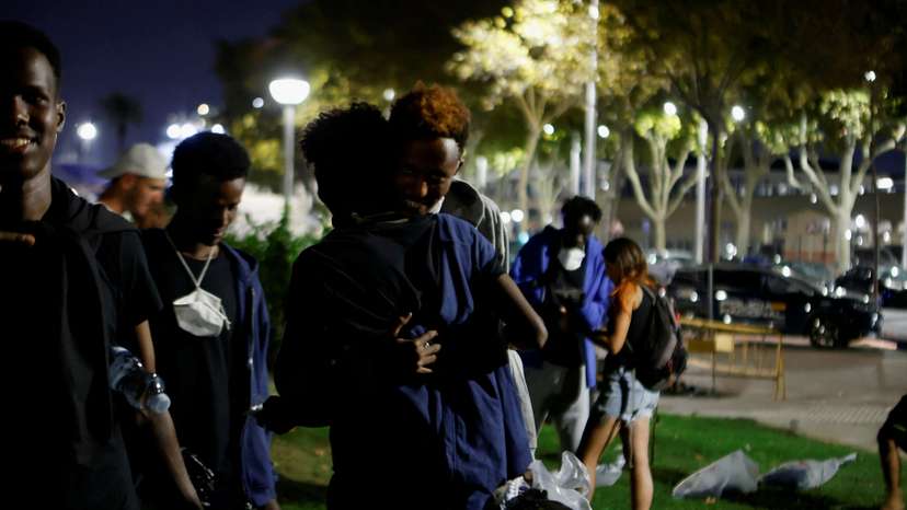 Migrant arrivals surge to Spain's Balearic islands
