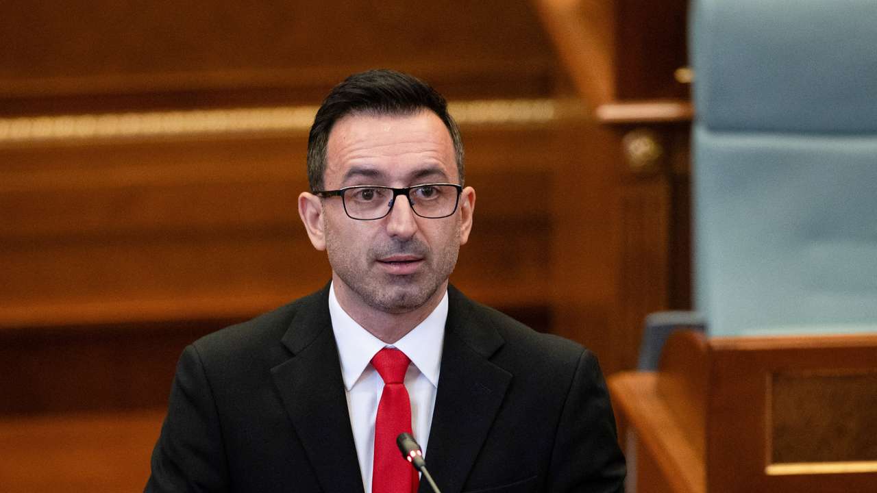 Kosovo's parliament elects new speaker, in Pristina