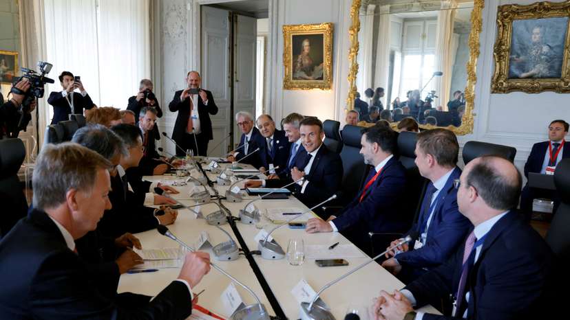 Choose France investment summit in Versailles