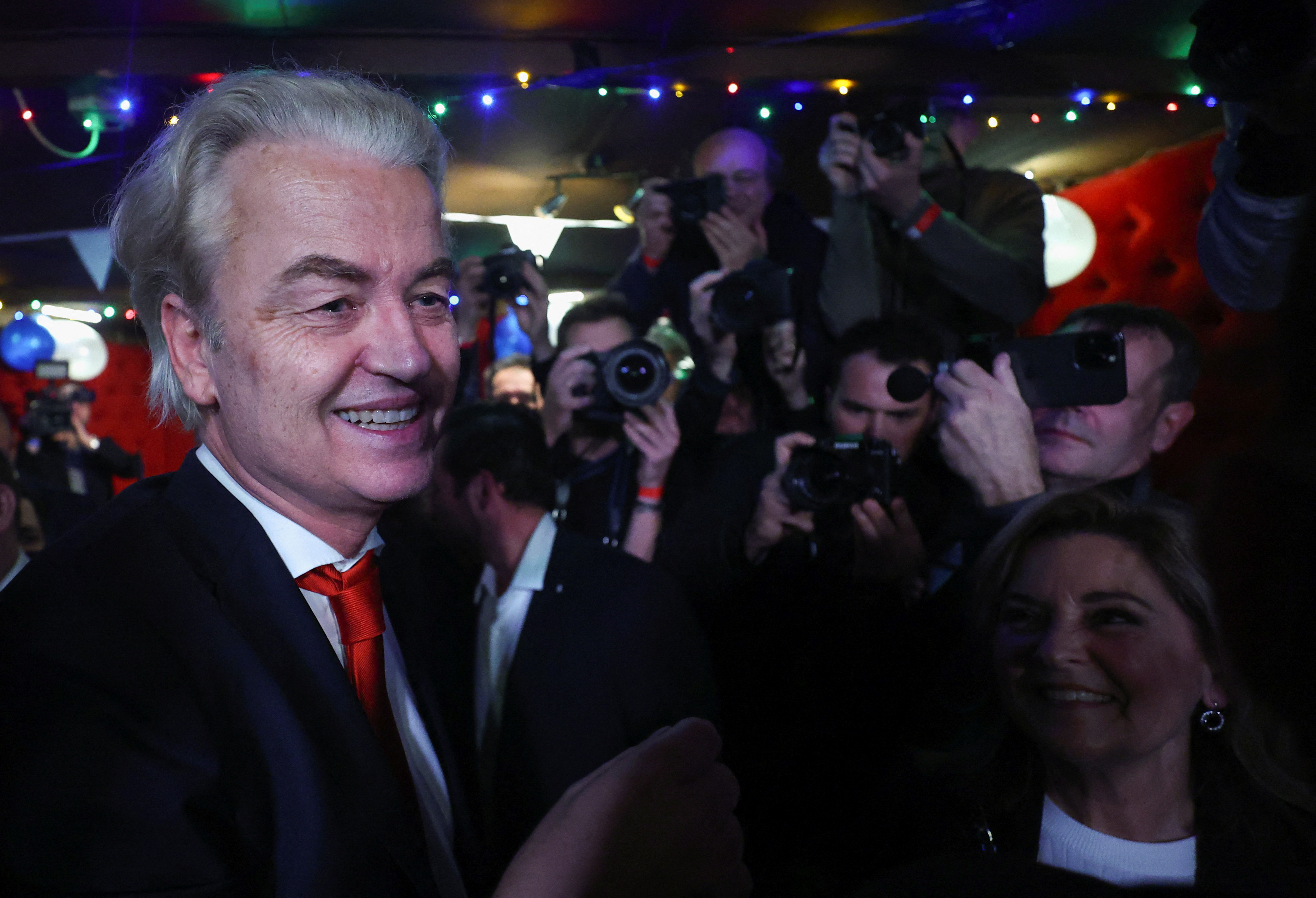 Dutch parliamentary election