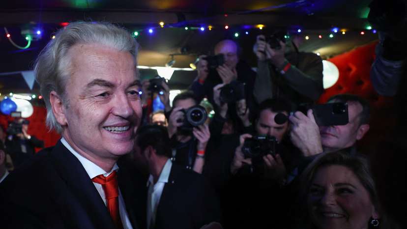 Dutch parliamentary election