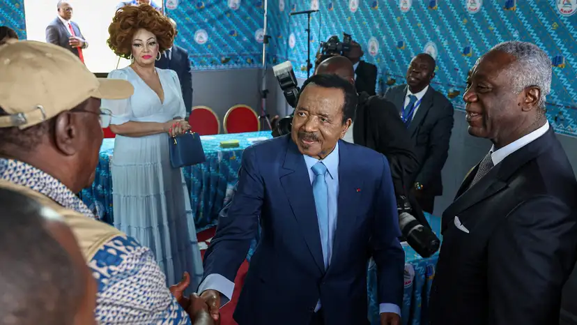 FILE PHOTO: Cameroon holds presidential election