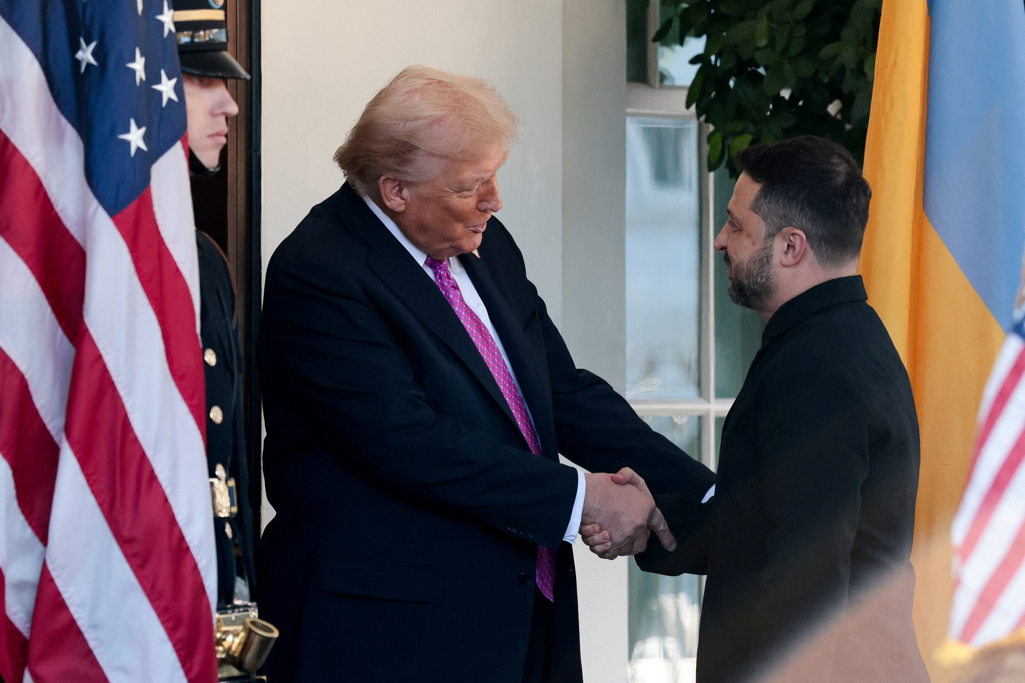 Ukraine's President Zelenskiy visits Washington, D.C.