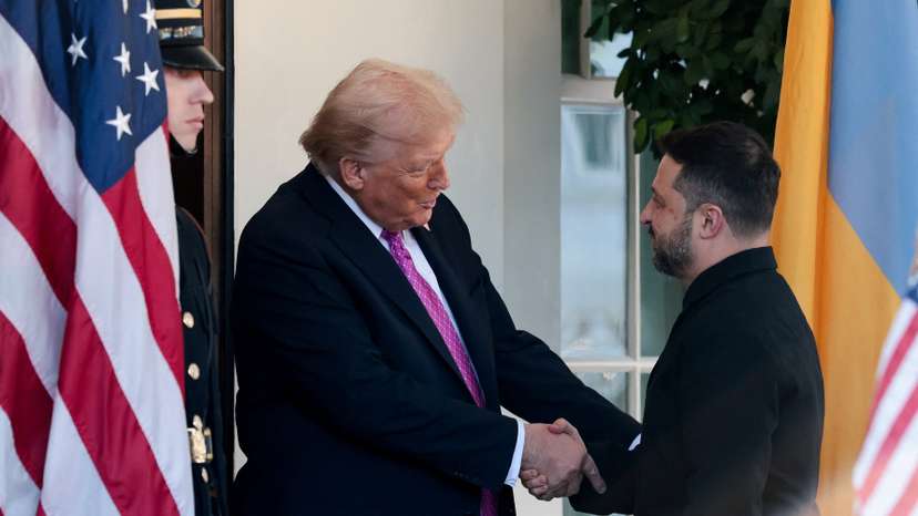 Ukraine's President Zelenskiy visits Washington, D.C.