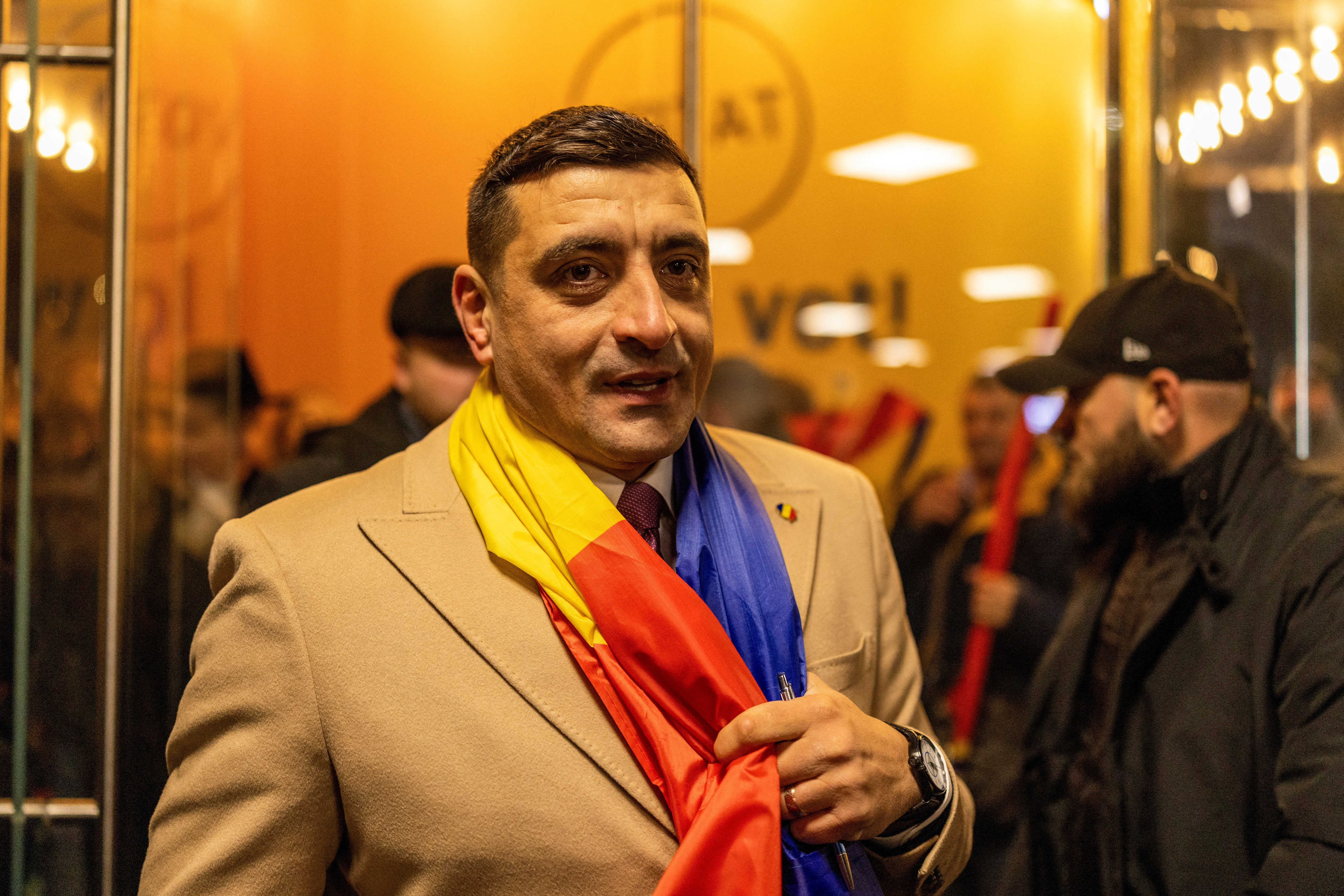 FILE PHOTO: Romania holds parliamentary election