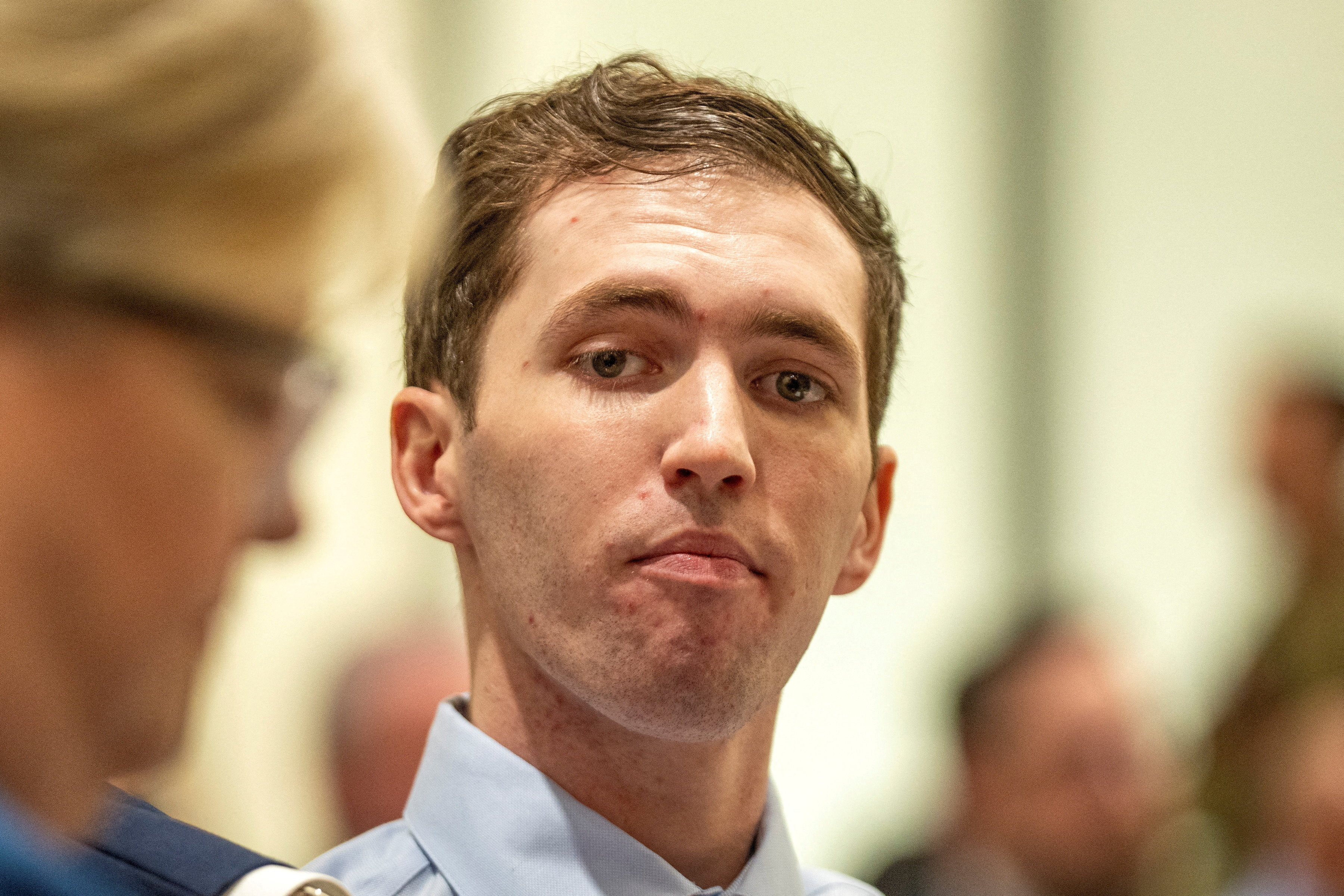 Tyler Robsinson, the man accused of killing Charlie Kirk at Utah Valley University, appears in court in Provo, Utah