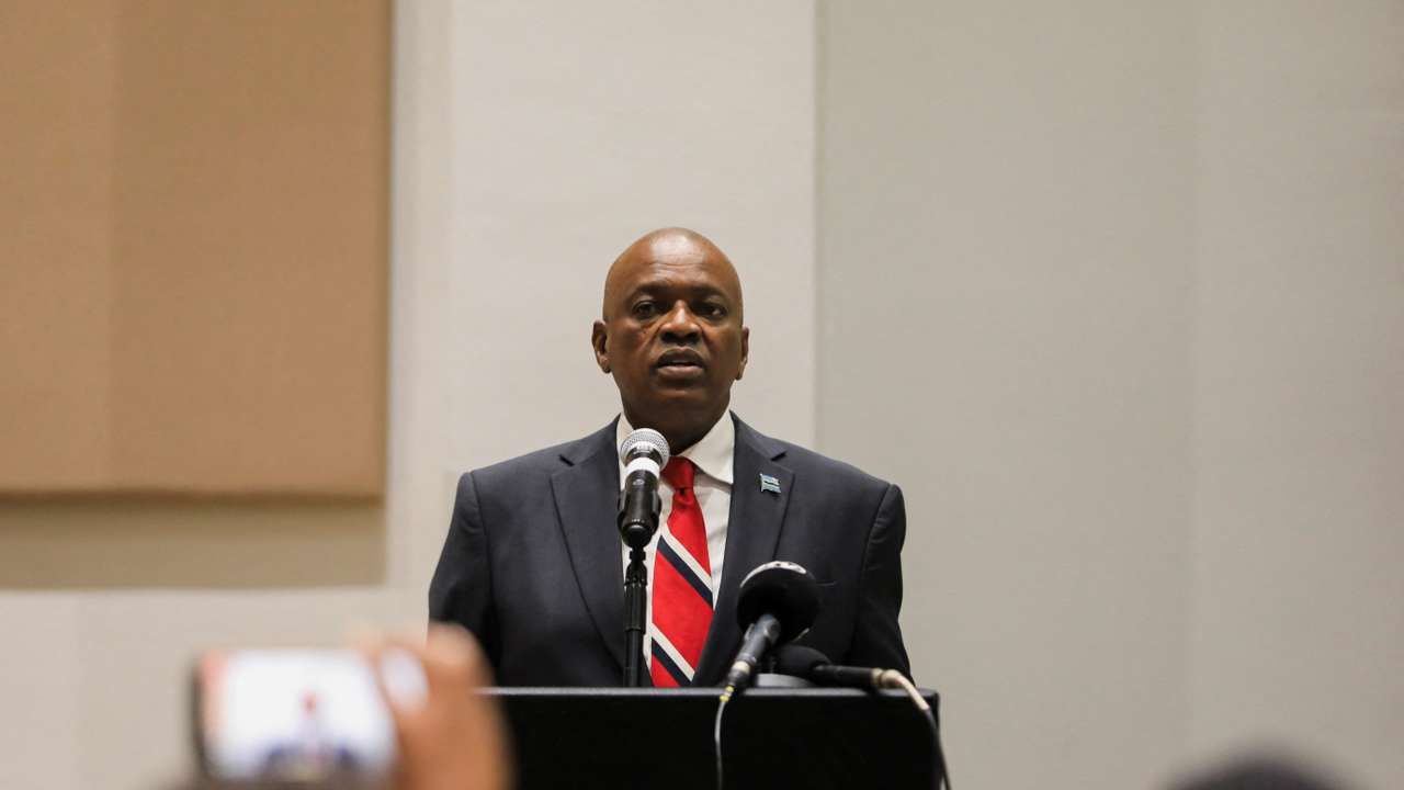 Botswana president Masisi concedes election defeat