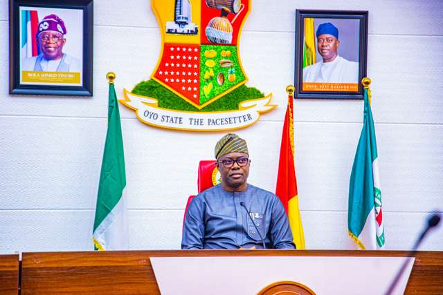 Seyi Makinde Oyo State Governor