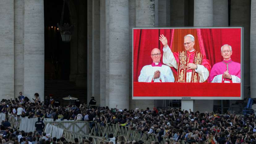 New pope elected by the conclave