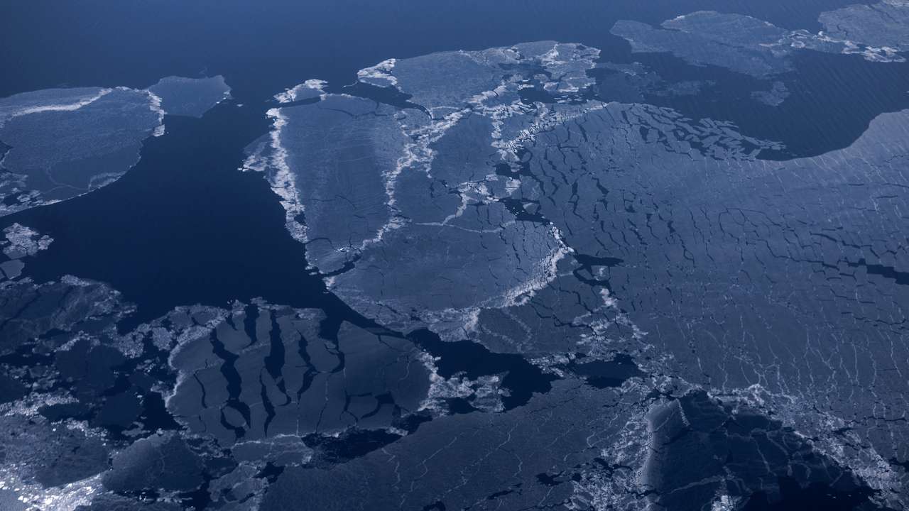 Climate change thaws world's northernmost research station