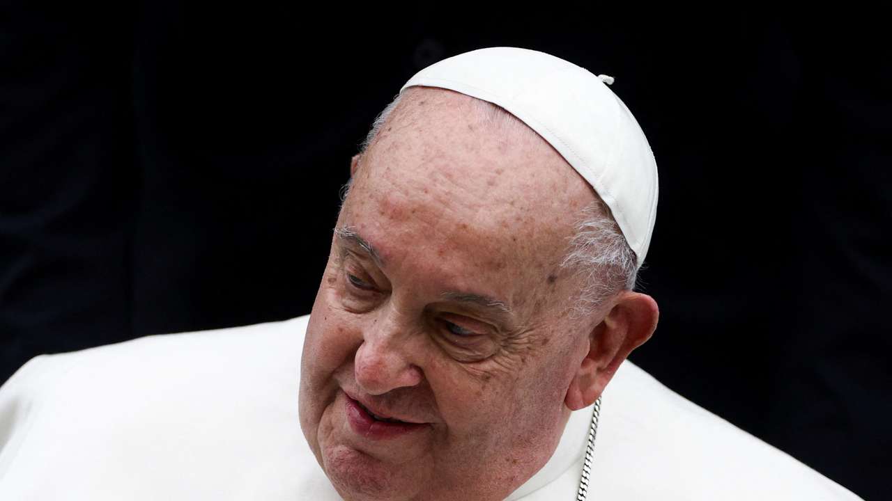 Pope Francis holds weekly general audience at the Vatican