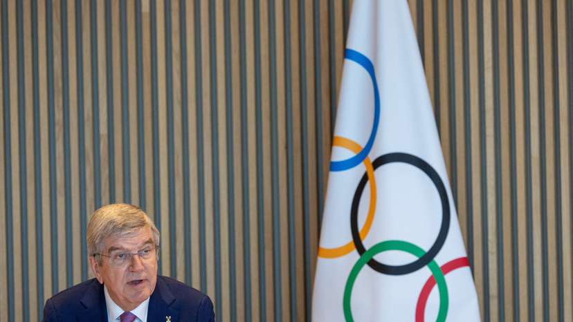 IOC Executive Board meeting in Lausanne