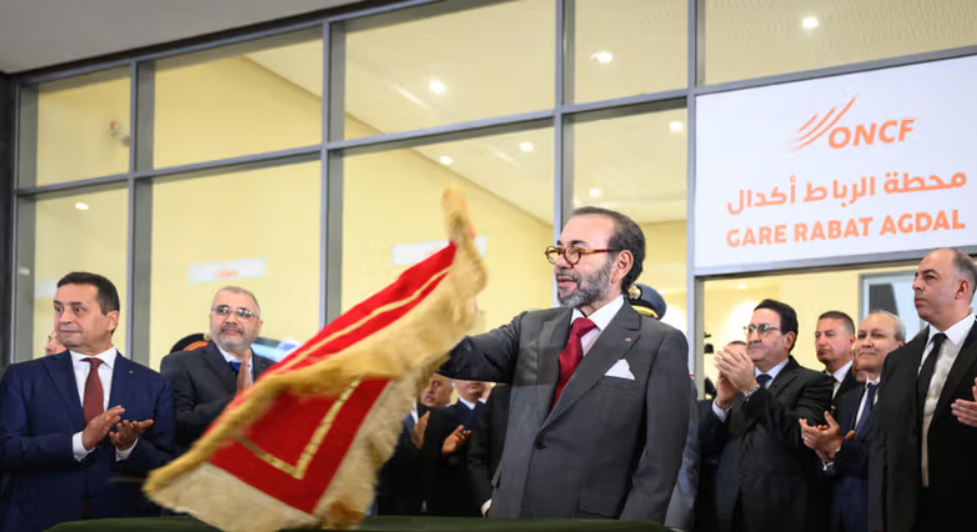Morocco’s King Mohammed VI launches Africa’s longest high-speed rail line