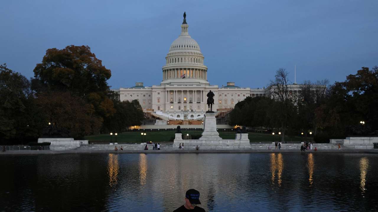 Scenes on the day U.S. President Elect Donald Trump was declared the winner of the presidential eleciton in Washington, U.S.