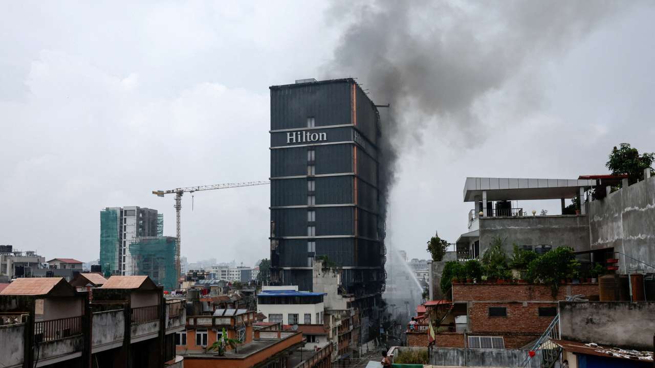 FILE PHOTO: Curfew following protests in Kathmandu