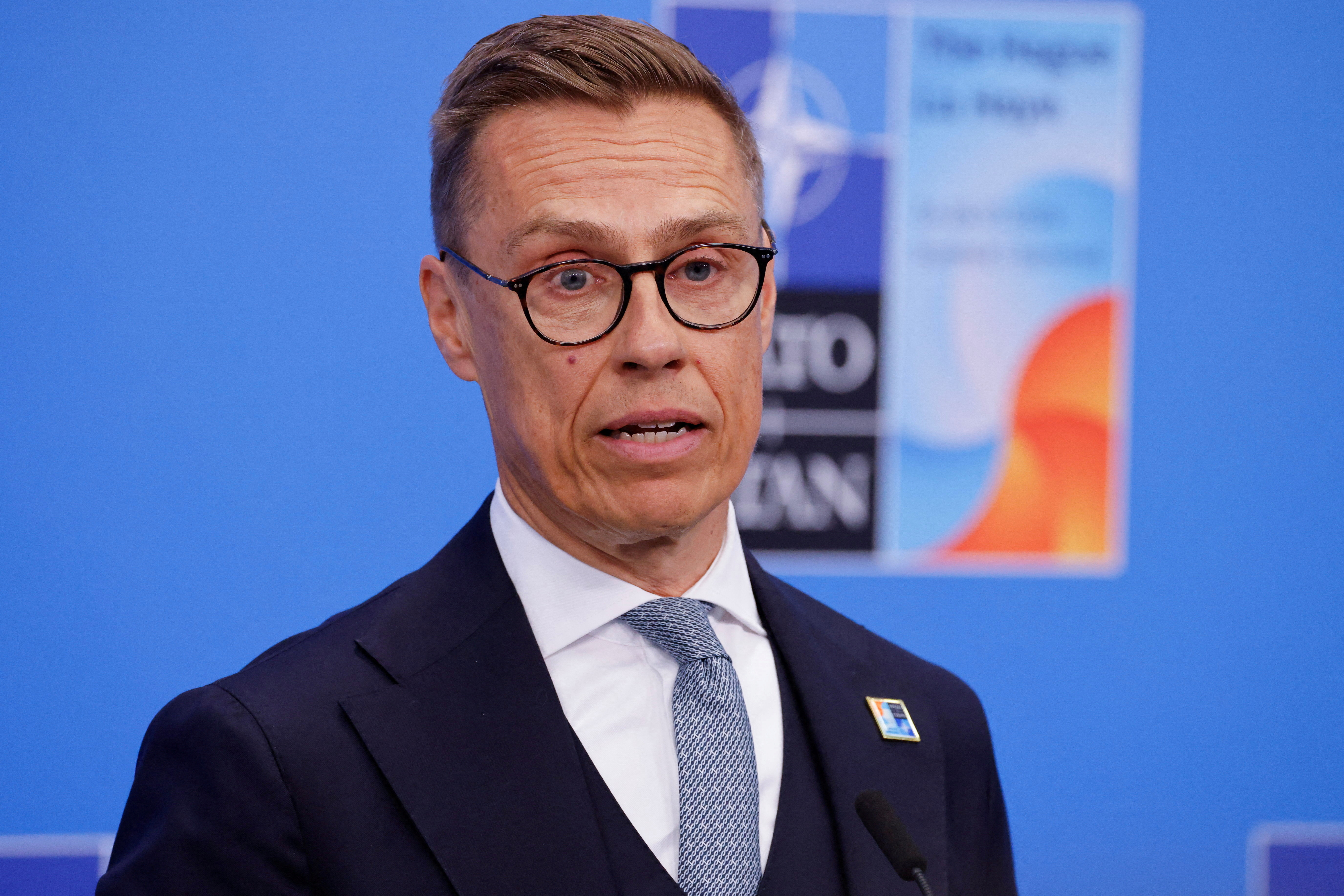 FILE PHOTO: NATO summit in The Hague