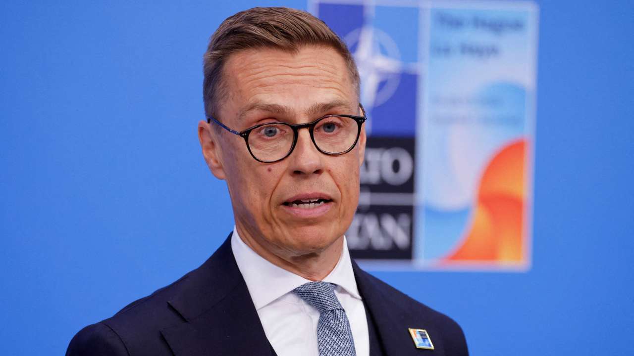 FILE PHOTO: NATO summit in The Hague
