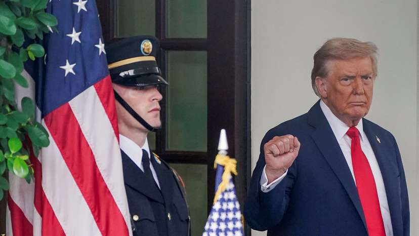 U.S. President Trump meets with Ukrainian President Zelenskiy and European leaders, in Washington, D.C.