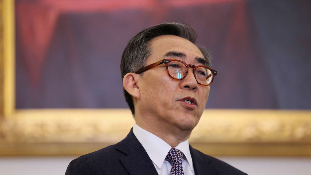 U.S.-South Korea foreign and defense ministerial 2+2 meeting in Washington