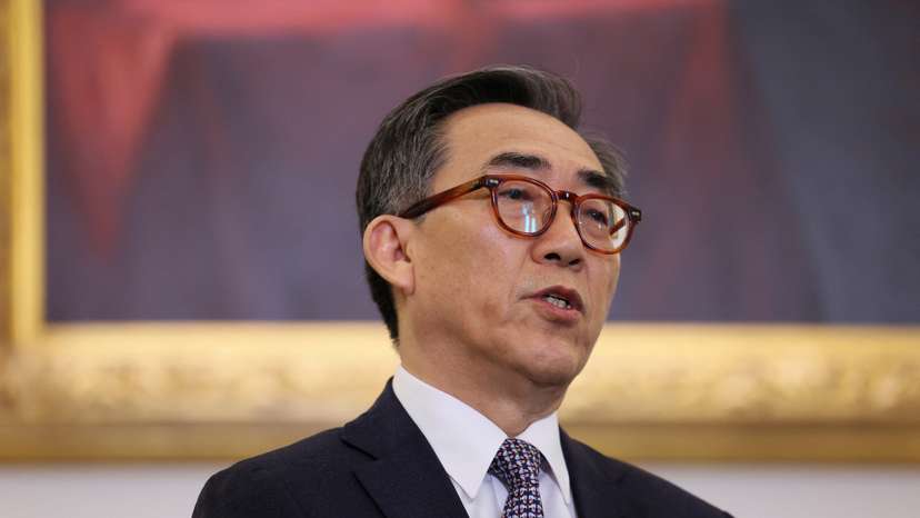 U.S.-South Korea foreign and defense ministerial 2+2 meeting in Washington