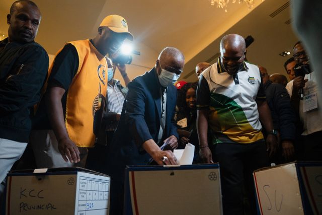 Elections in South Africa