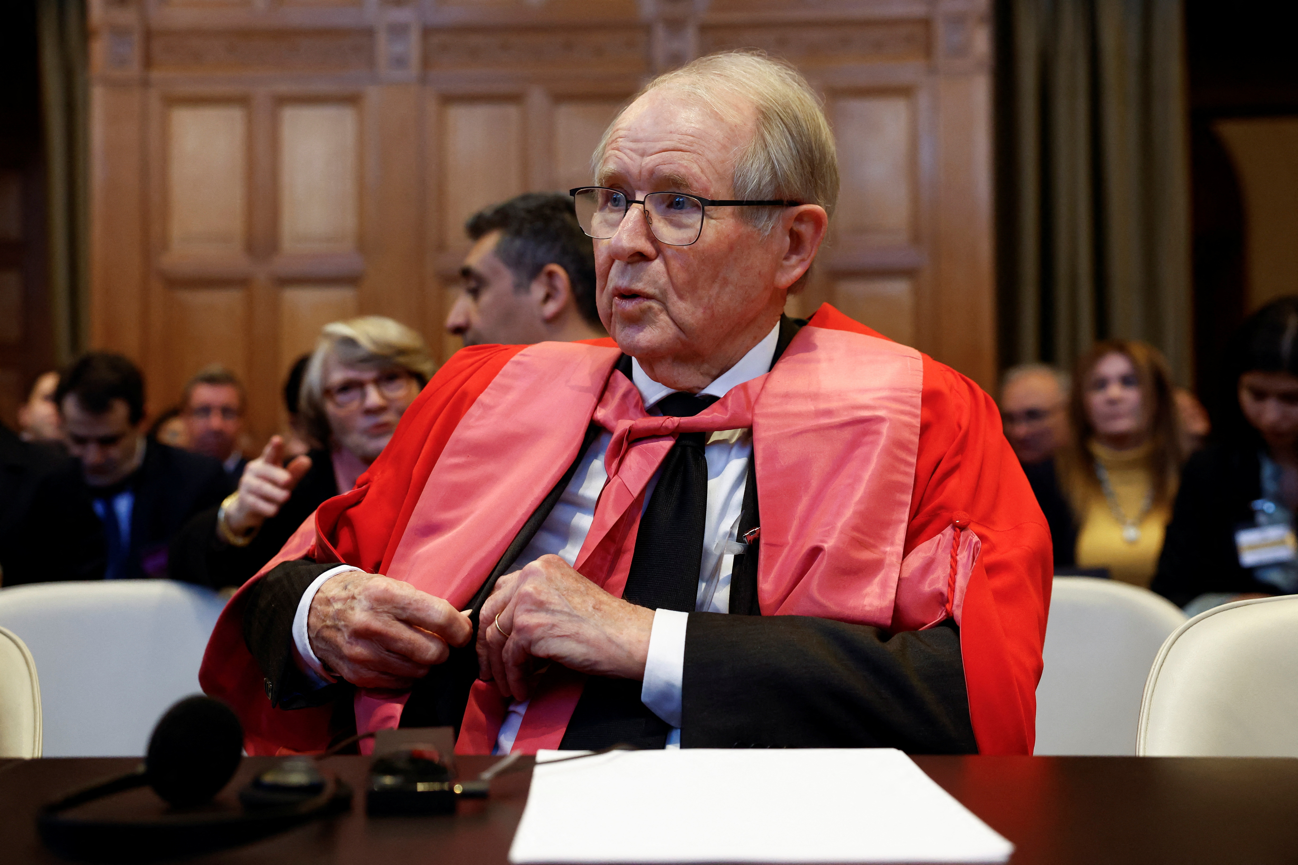 World Court rules on Gaza emergency measures in Israel genocide case, in The Hague