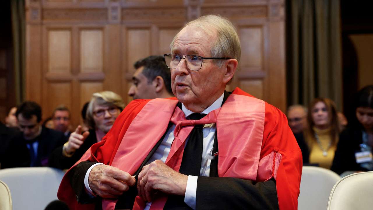 World Court rules on Gaza emergency measures in Israel genocide case, in The Hague