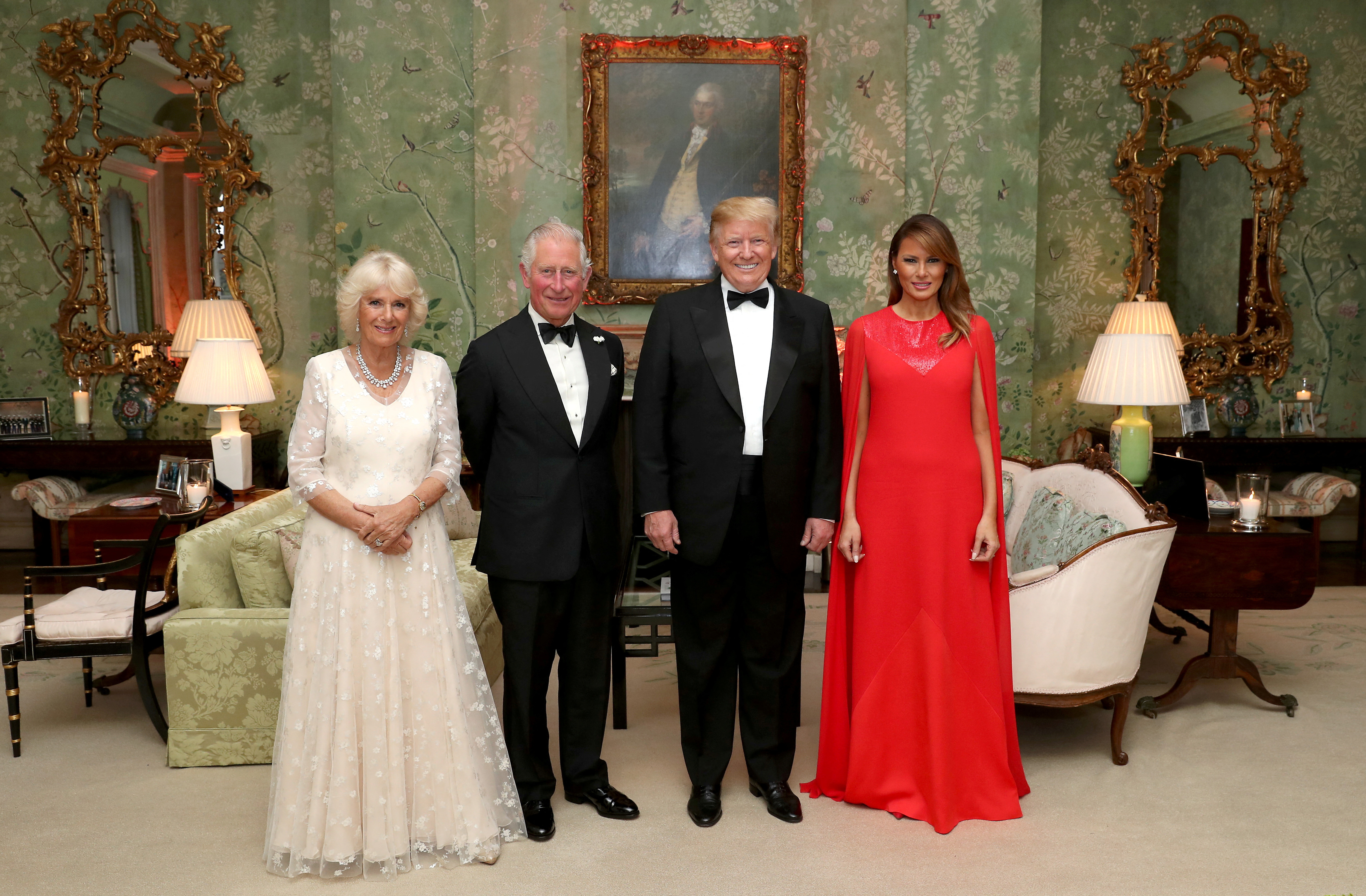 FILE PHOTO: U.S. President Donald Trump visits Britain