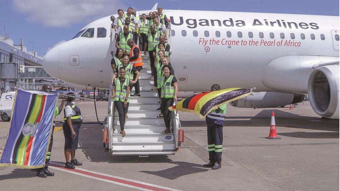 Uganda airlines