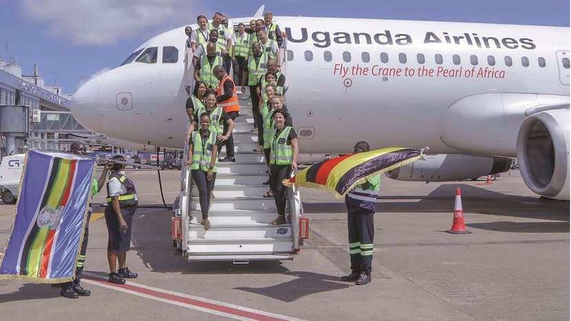 Uganda airlines