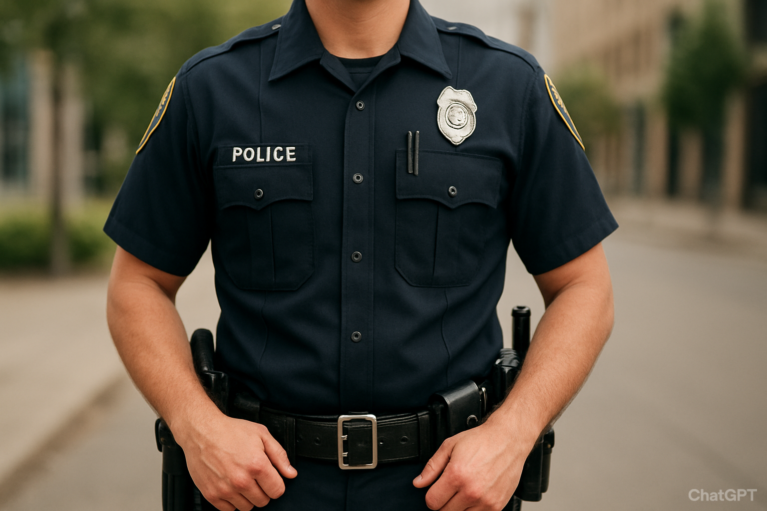 An image of a Policeman