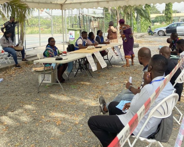 Electoral Commission special voting Ghana