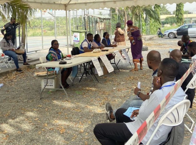 Electoral Commission special voting Ghana
