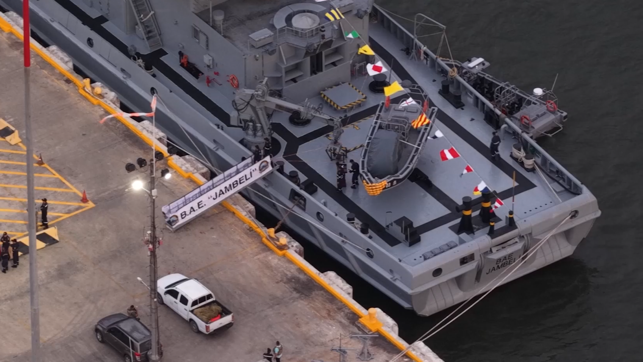Ecuador and South Korea join forces as New BAE Jambelí boosts anti-smuggling fight