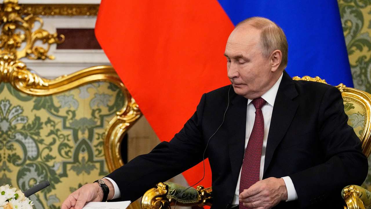 Russia's President Putin and Syria's President Sharaa meet in Moscow