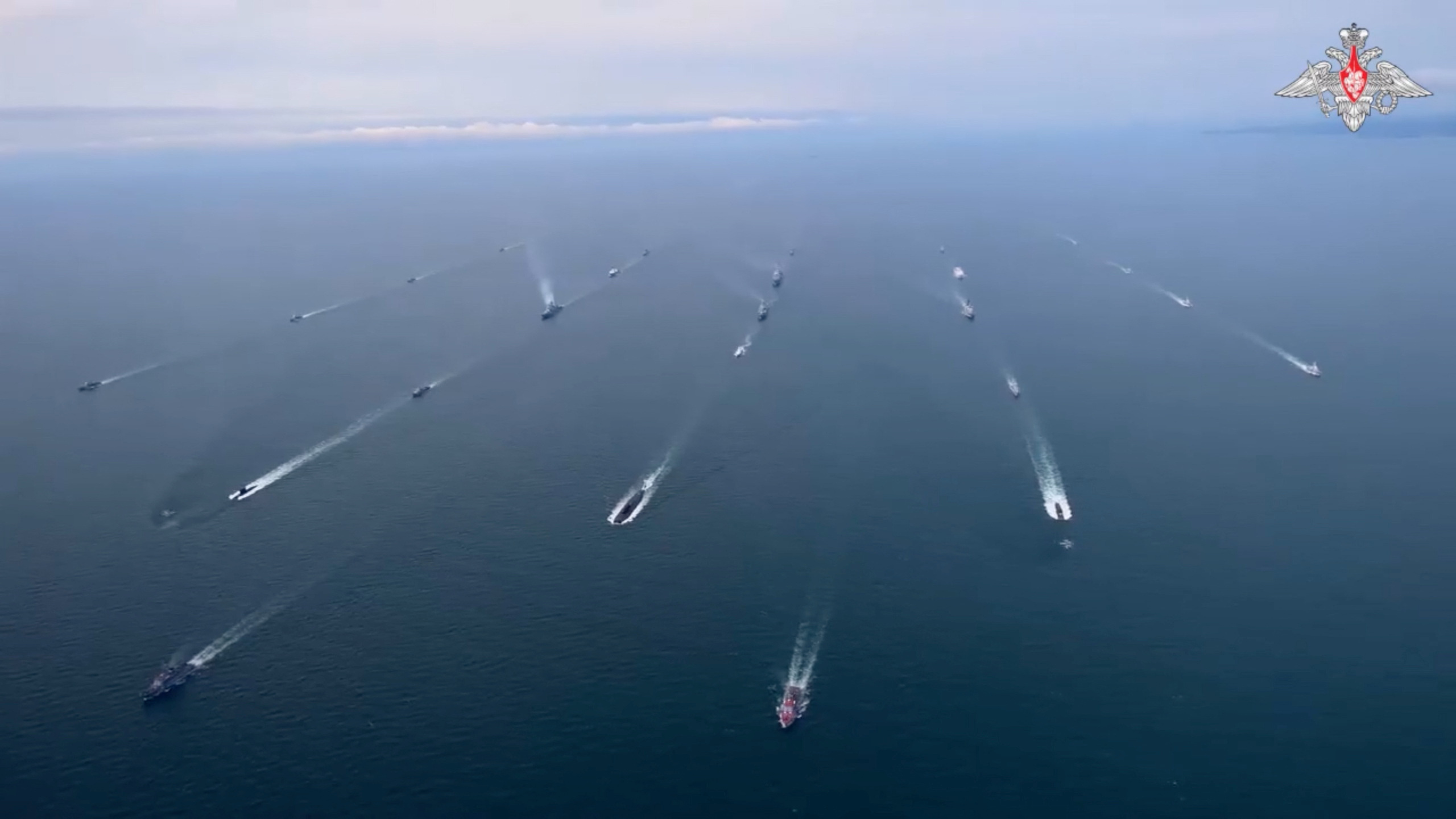 Russia says it starts strategic navy drills