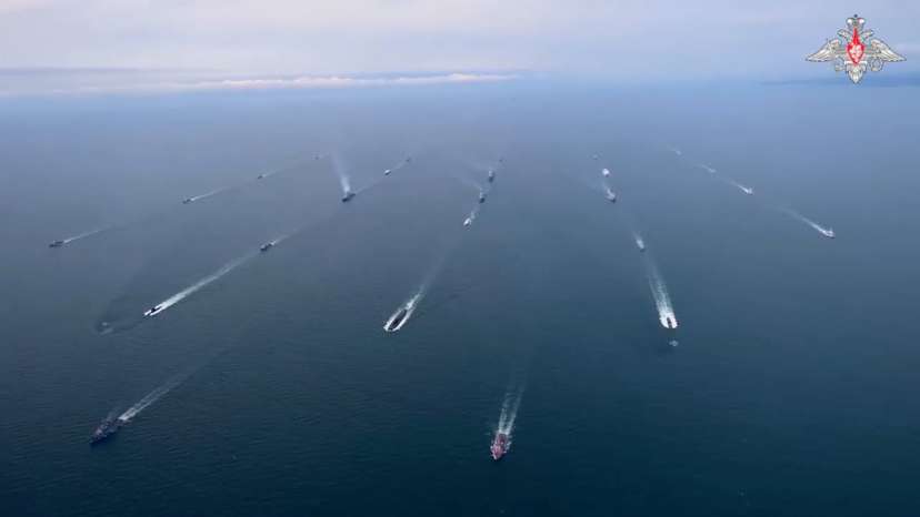 Russia says it starts strategic navy drills