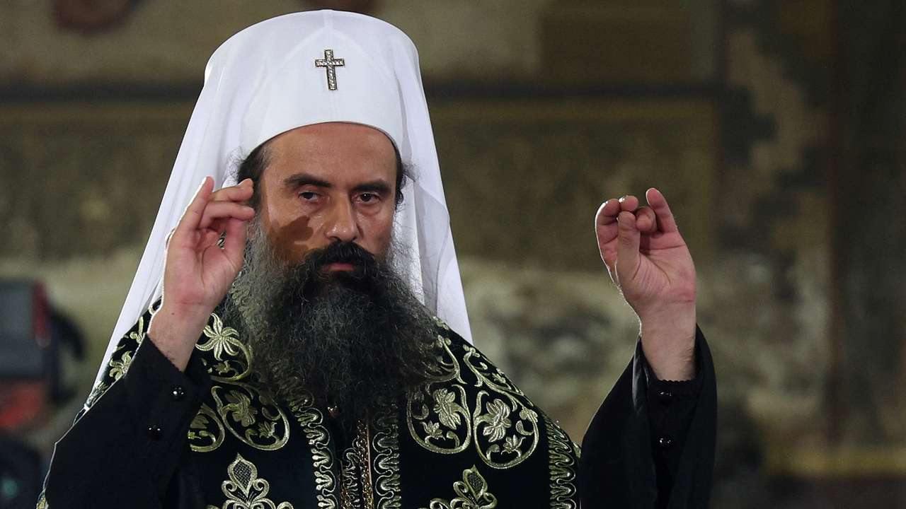 Bulgarian Orthodox Church announces new patriarch in Sofia
