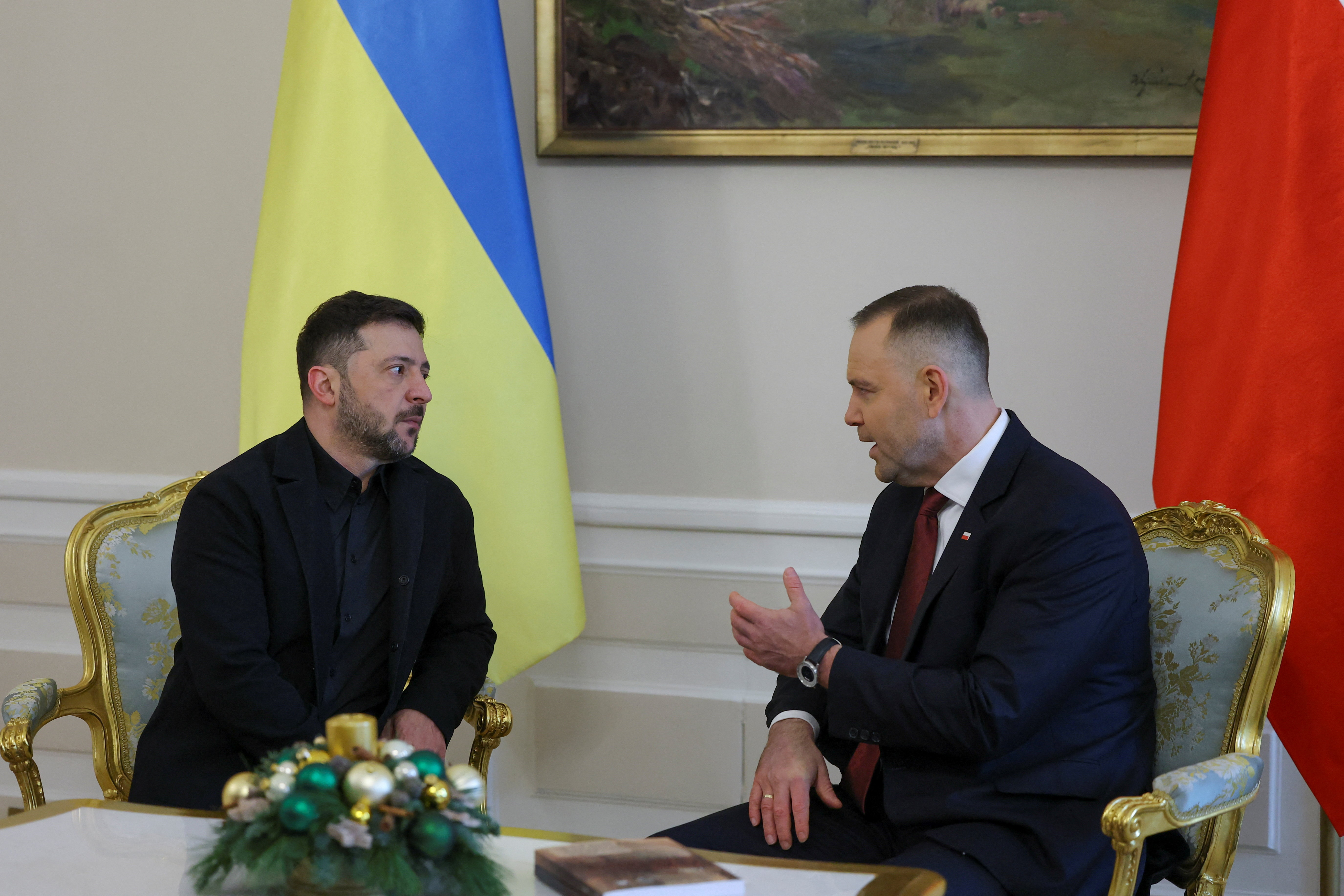 Ukrainian President Volodymyr Zelenskiy visits Poland