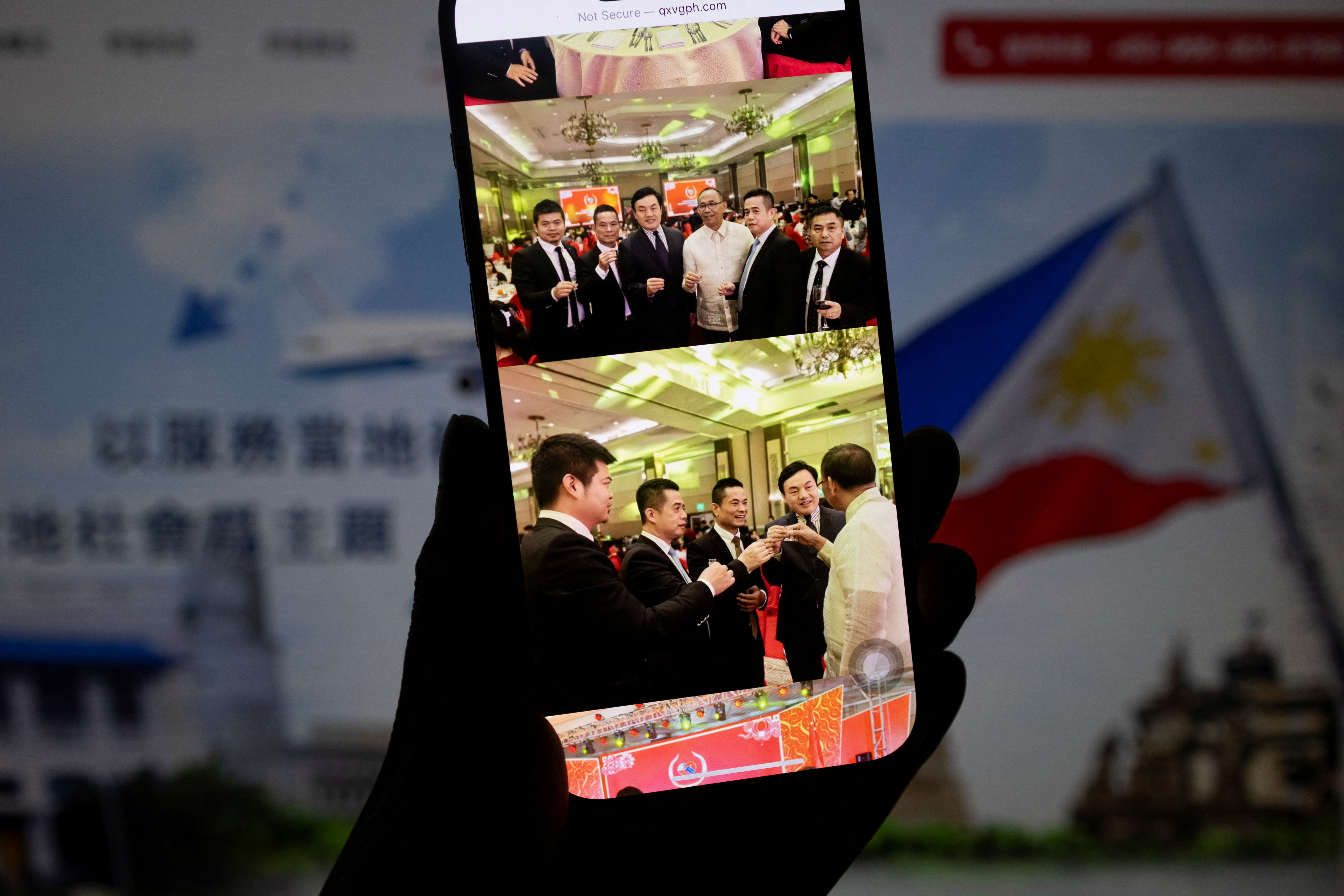 Exclusive: Alleged spies arrested in Philippines were close to Chinese embassy, local officials