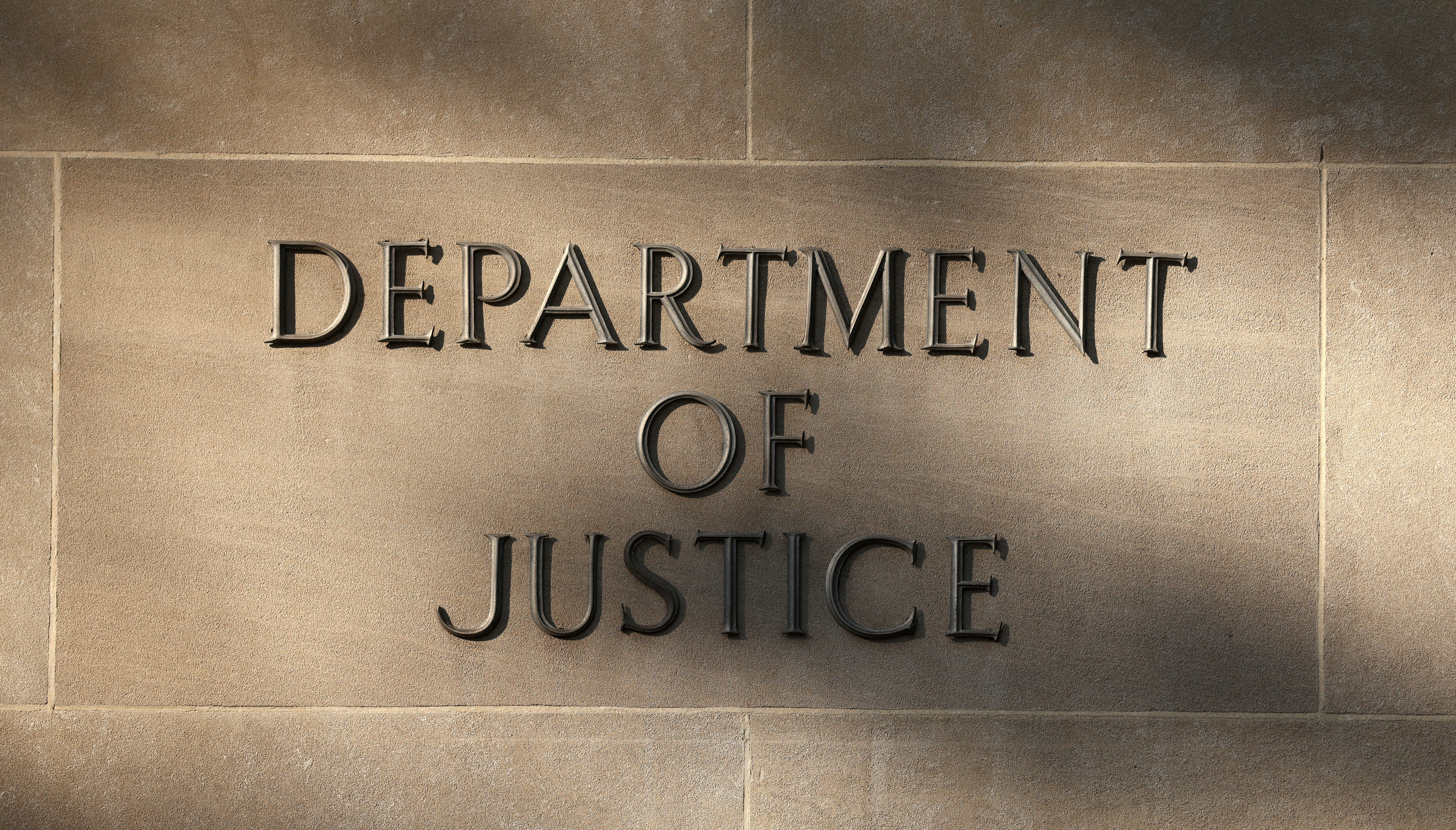 Department of Justice in Washington